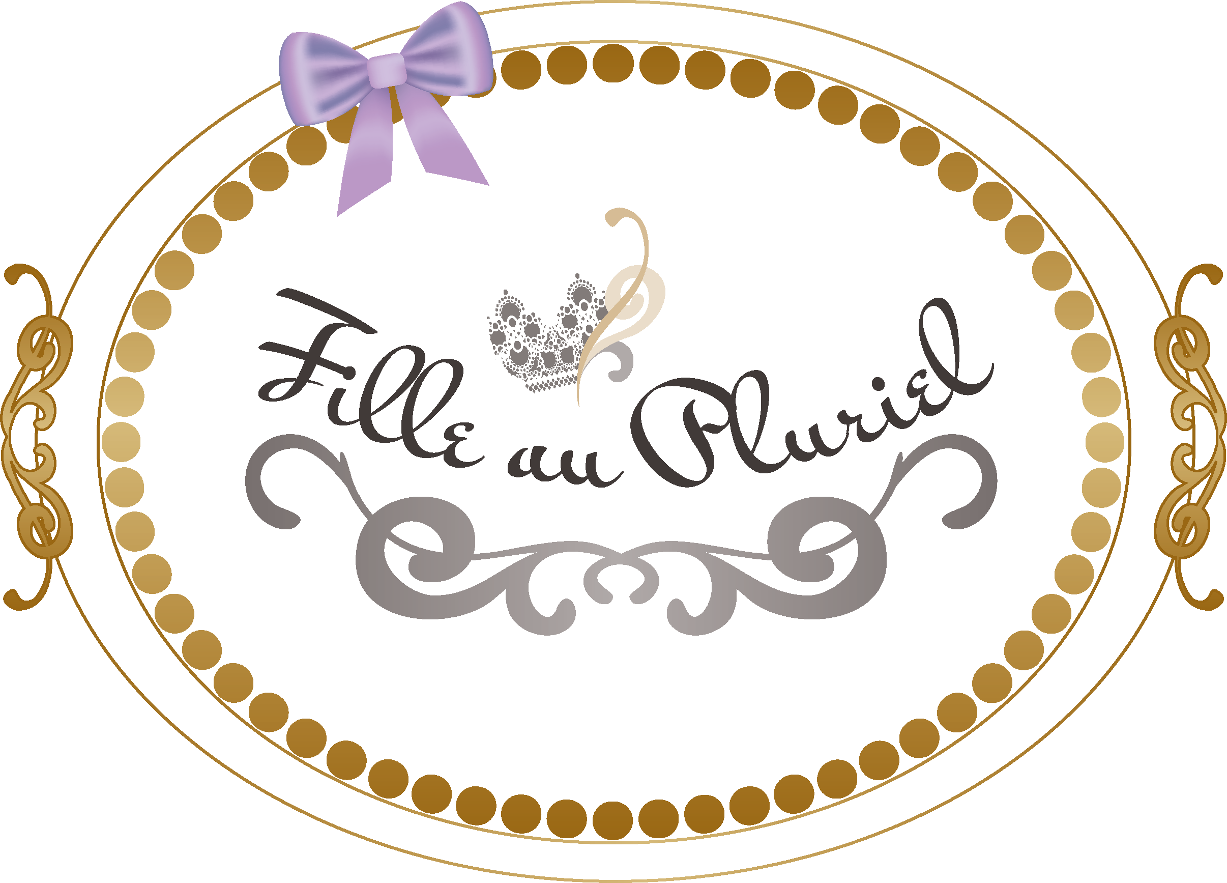 logo fille au pluriel